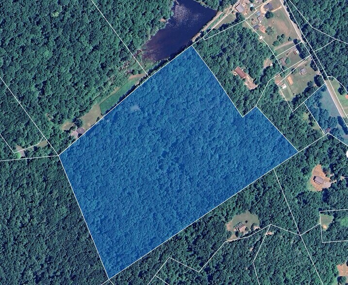 Primary Photo Of Page Hollow Ln @ love rd, Lyndhurst Land For Sale