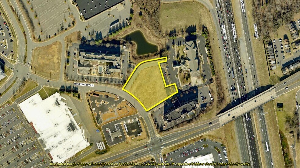 More Photos Of 1068-1076 Hospitality Ln, Fredericksburg Land For Sale