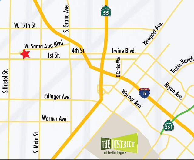 More Photos Of 520 W Santa Ana Blvd, Santa Ana Office For Lease