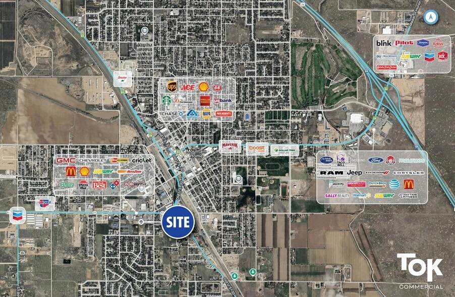 More Photos Of 685 Airbase Rd, Mountain Home Self Storage For Sale