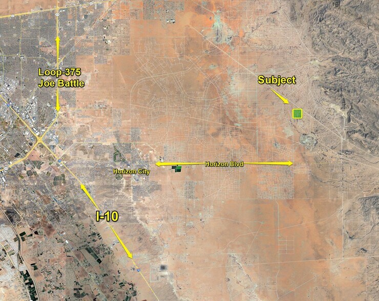 More Photos Of 1 Beach Blvd, El Paso Land For Sale