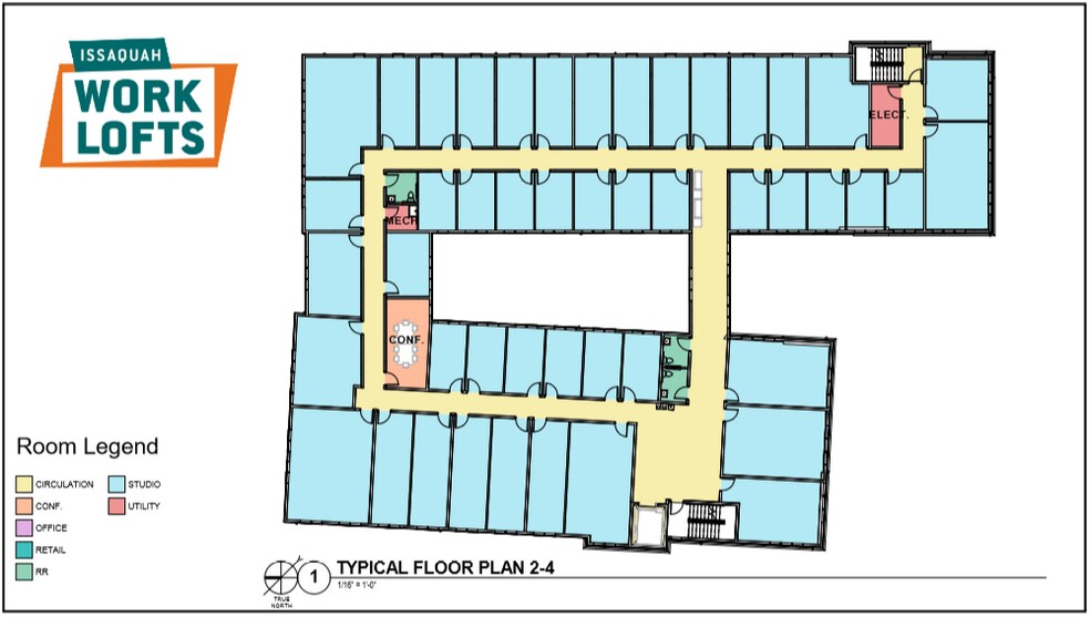More Photos Of 160 NW Gilman Blvd, Issaquah Office For Lease