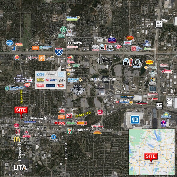More Photos Of 633 W Division St, Arlington Service Station For Sale