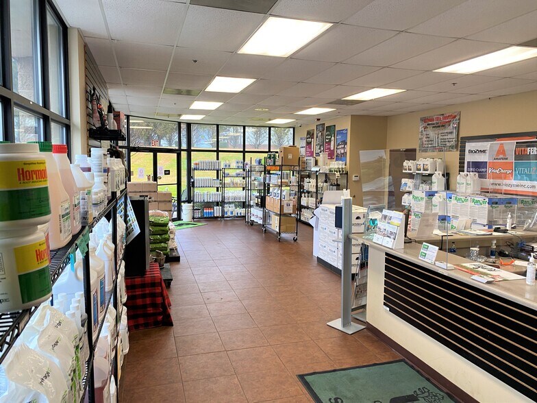 More Photos Of 15 Shelter Dr, Greer Warehouse For Lease