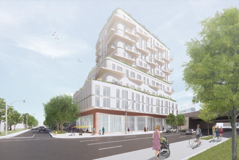 More Photos Of 356 Eastern Av, Toronto Land For Sale