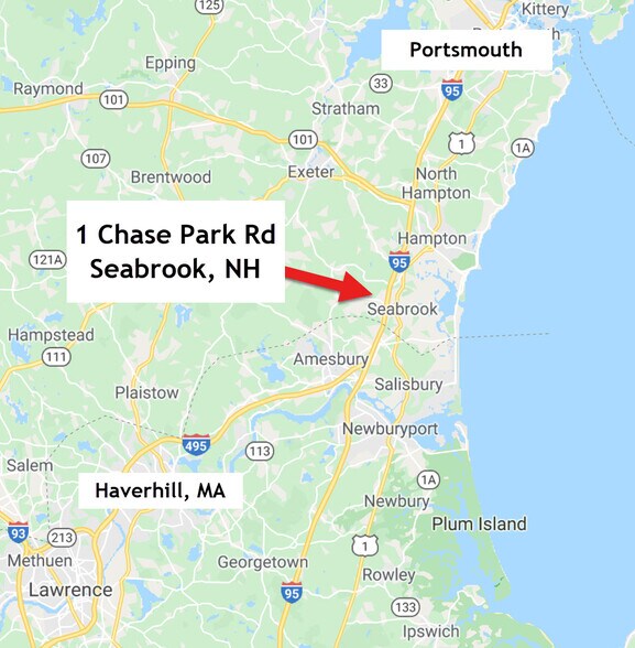 More Photos Of 1 Chase Park Rd, Seabrook Manufacturing For Lease