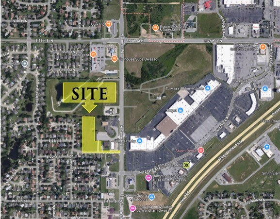 Primary Photo Of NW/C 22nd Street & North Garnett, Owasso Land For Sale