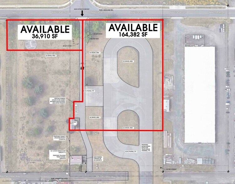 More Photos Of 530 NW Graham Rd, Troutdale Land For Lease