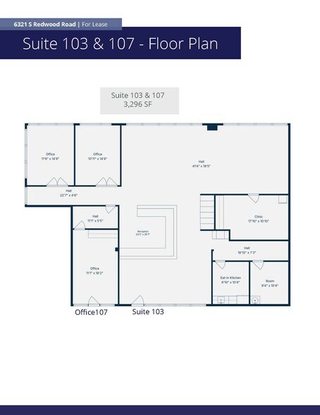 More Photos Of 6321 S Redwood Rd, Salt Lake City Office For Lease