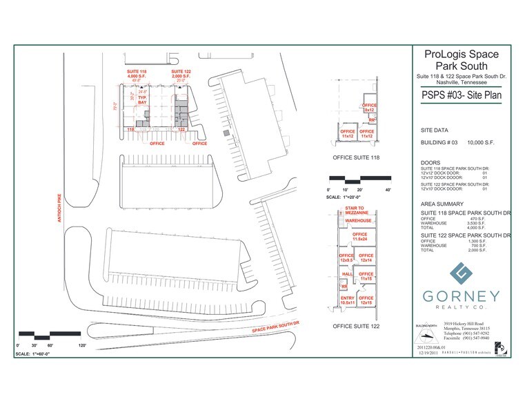 More Photos Of 118-122 Space Park Dr, Nashville Unknown For Lease