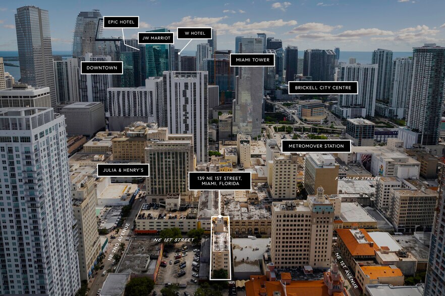 More Photos Of 139 NE 1st St, Miami Office For Sale