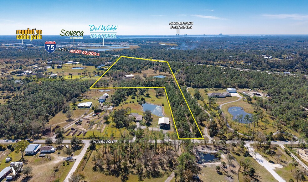 More Photos Of 6750 Rich Rd, North Fort Myers Land For Sale