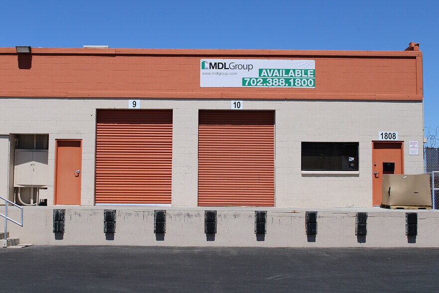 More Photos Of 1808-1816 Industrial Rd, Las Vegas Warehouse For Lease