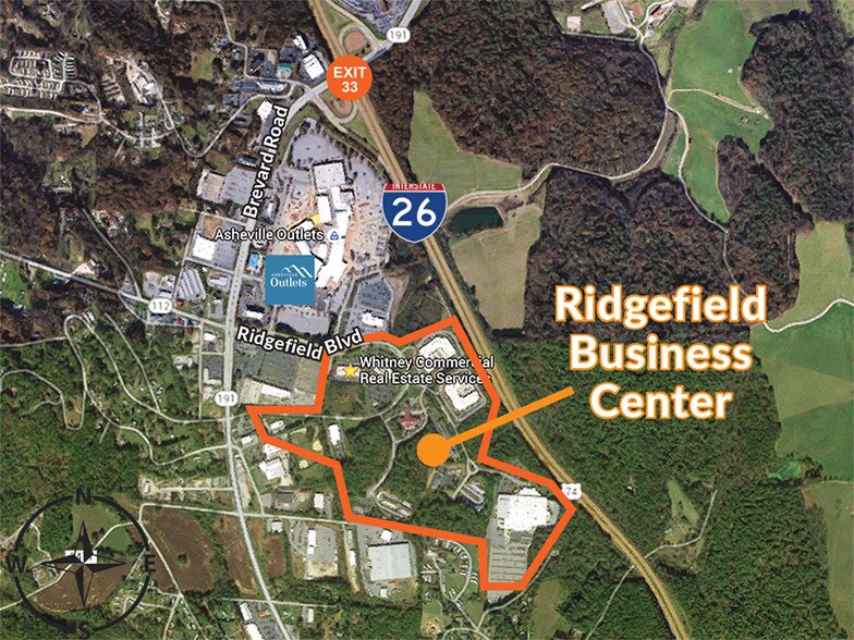 More Photos Of 1200 Ridgefield Blvd, Asheville Office For Lease