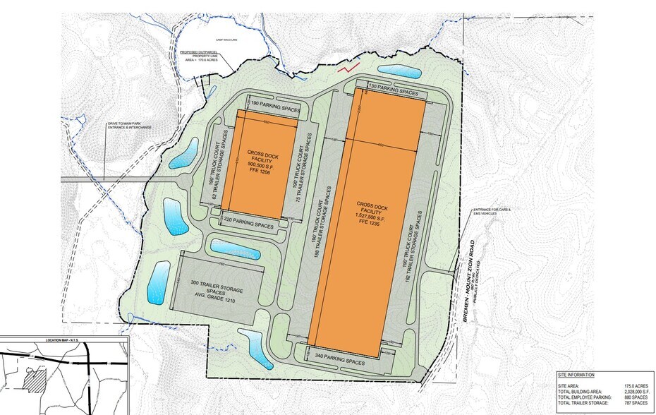 Primary Photo Of 200 Bremen Rd, Waco Warehouse For Lease