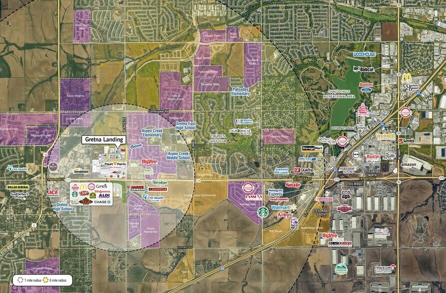 More Photos Of 10950 S 191st St, Gretna General Retail For Lease