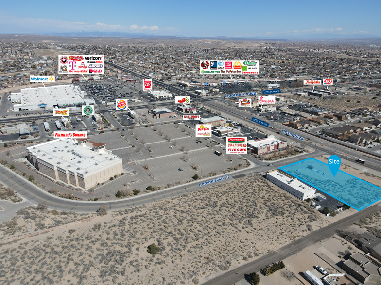 Primary Photo Of 1141 -1149 Commercial Dr SE, Rio Rancho Land For Lease