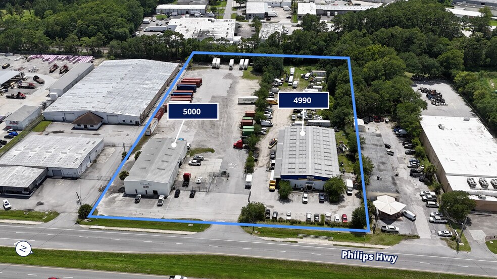 Primary Photo Of 4990-5000 Phillips Hwy, Jacksonville Warehouse For Lease
