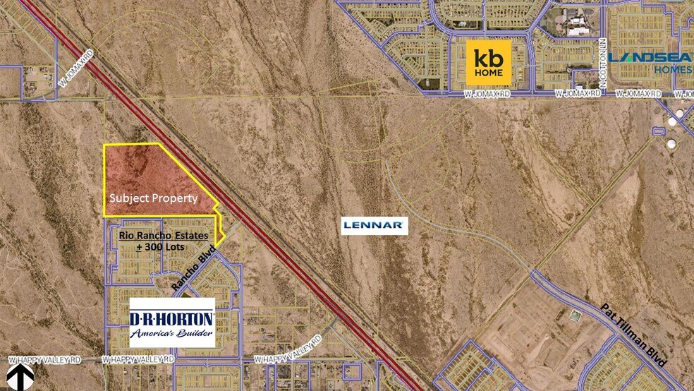 More Photos Of Grand Avenue & Jomax Rd, Surprise Land For Sale