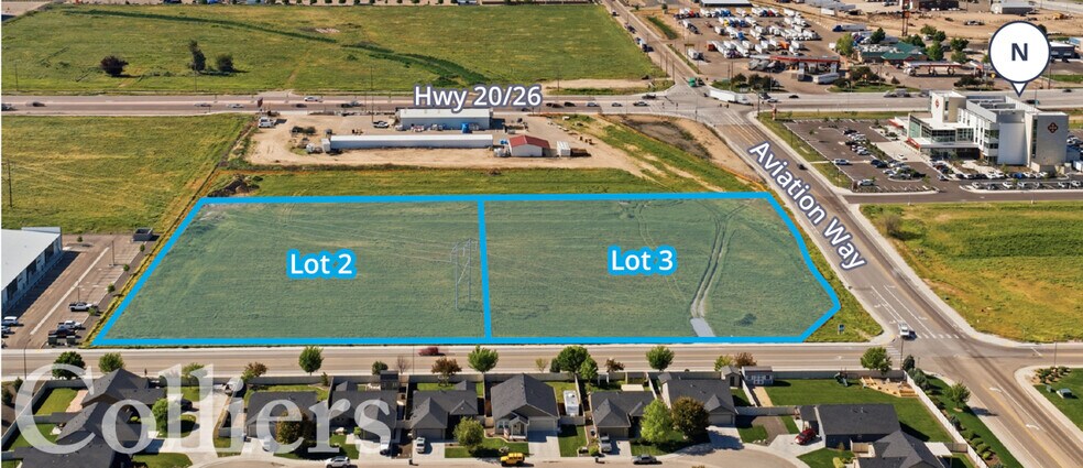 More Photos Of Highway 20 26, West Of Middleton Road @ Hwy 26, Caldwell Land For Sale