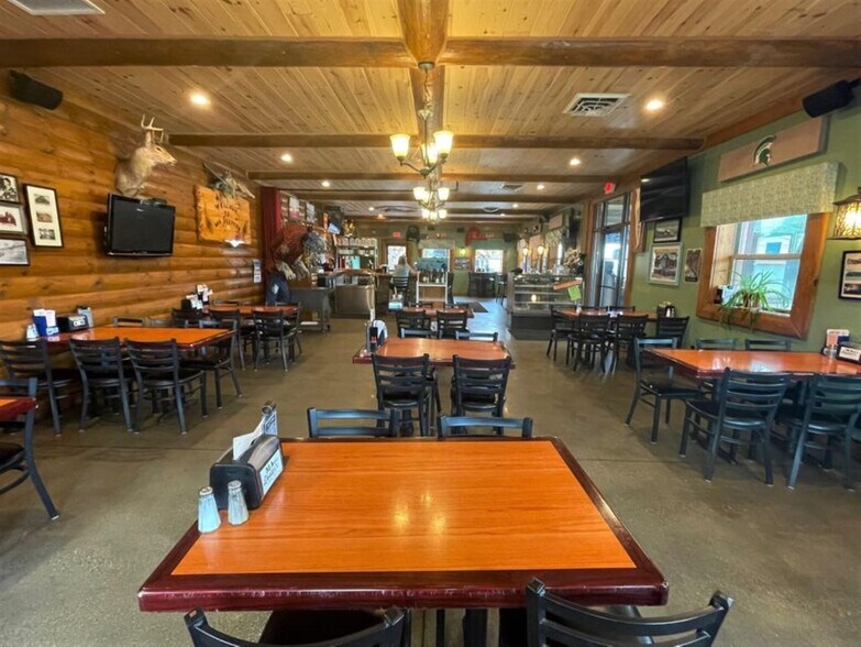 More Photos Of 2262 Deeter Rd & M72, Luzerne Restaurant For Sale