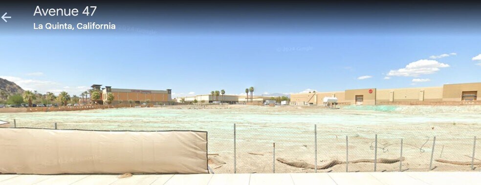 More Photos Of NEC Avenue 47 and La Quinta Center Dr, La Quinta Land For Sale