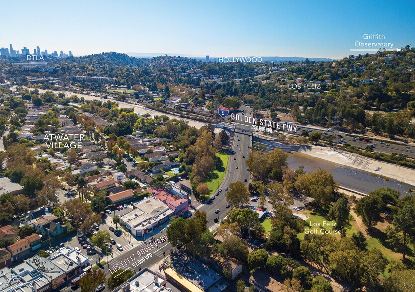 More Photos Of 3214-3220 Los Feliz Blvd, Los Angeles Storefront Retail Office For Sale