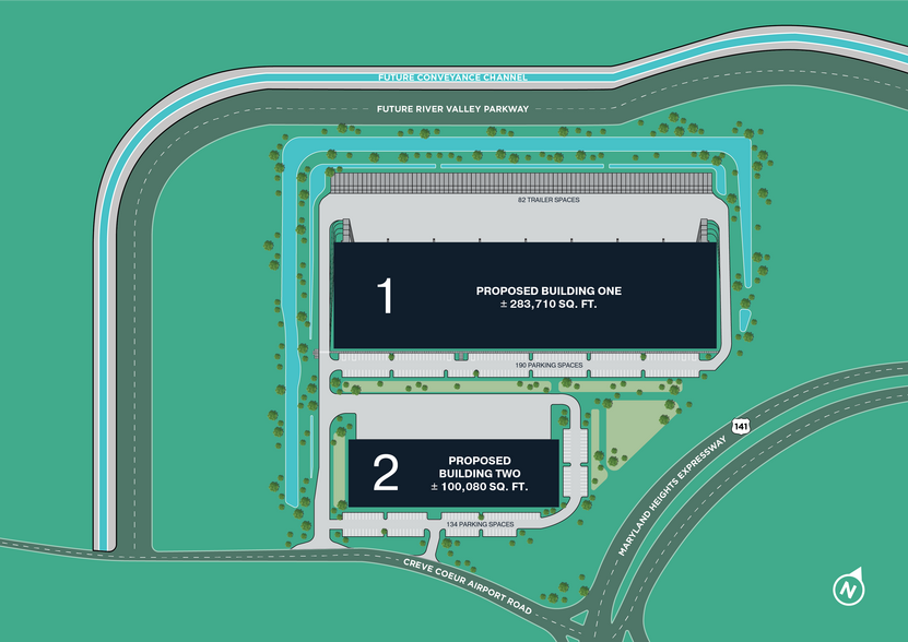 More Photos Of 14009 Creve Coeur Airport Rd, Saint Louis Unknown For Lease