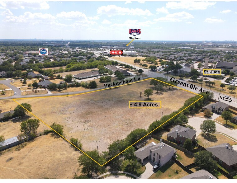 More Photos Of 1520 N Greenville Ave, Allen Land For Sale