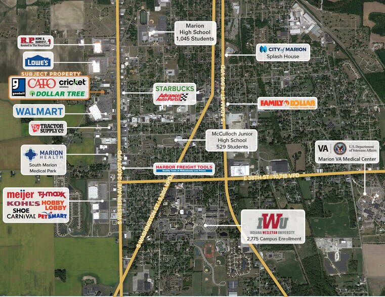 More Photos Of 3164 S Western Ave, Marion Storefront For Sale