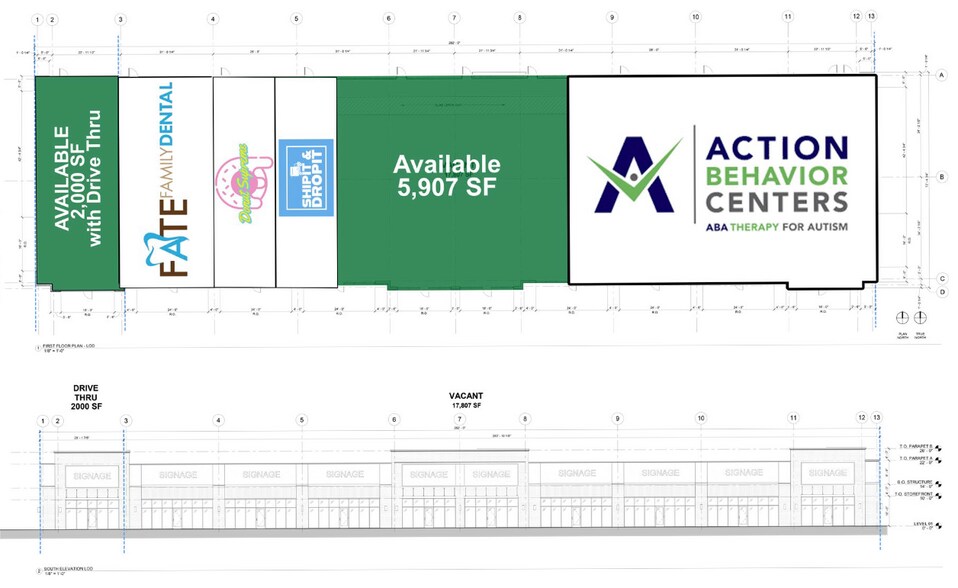 More Photos Of NWQ OF HWY 66 & BEN PAYNE ROAD, Fate General Retail For Lease