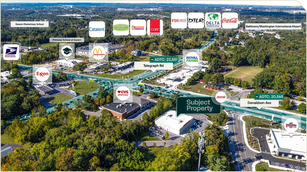 More Photos Of 7810 Clark Station Rd, Severn Freestanding For Sale