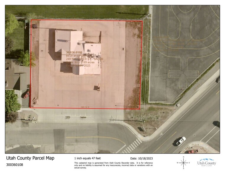 More Photos Of 248 W Center, Salem General Retail For Sale
