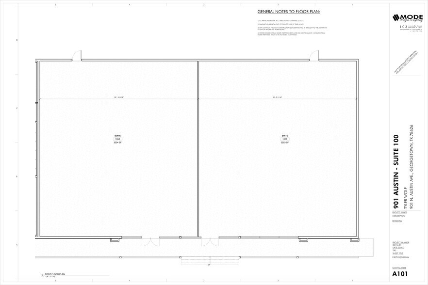 More Photos Of 901-905 N Austin Ave, Georgetown Storefront For Lease