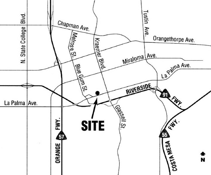 More Photos Of 2981 E La Palma Ave, Anaheim Manufacturing For Lease