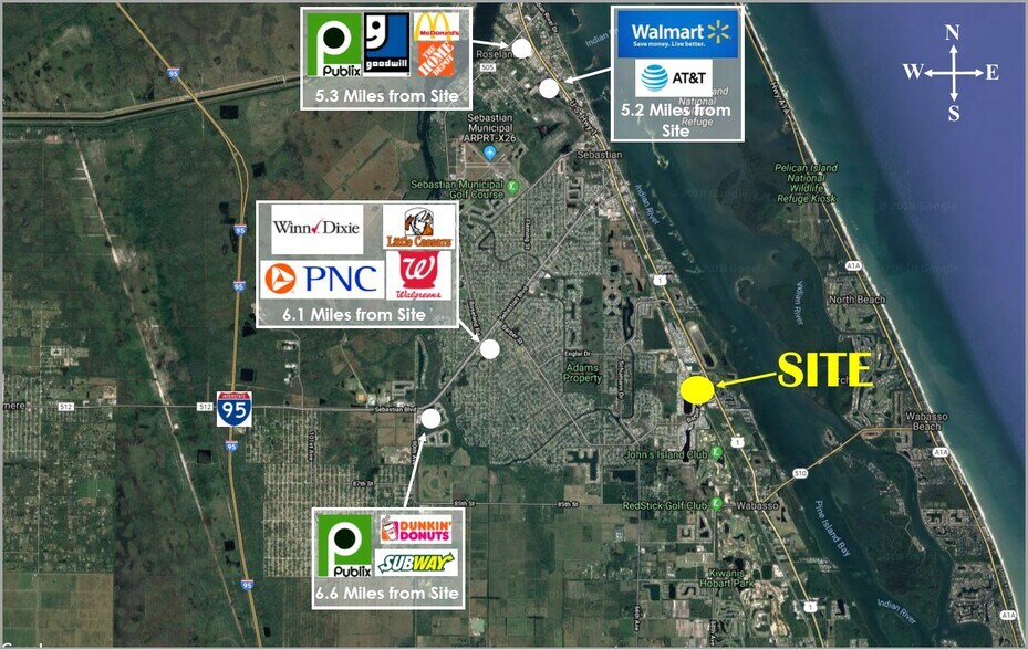 More Photos Of 9757 US Highway 1, Sebastian Land For Sale