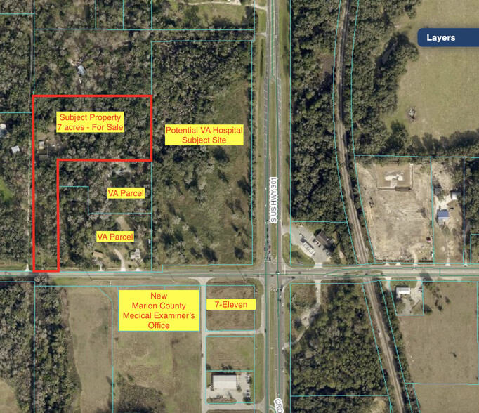 Primary Photo Of 6415 SE Highway 42, Summerfield Land For Sale