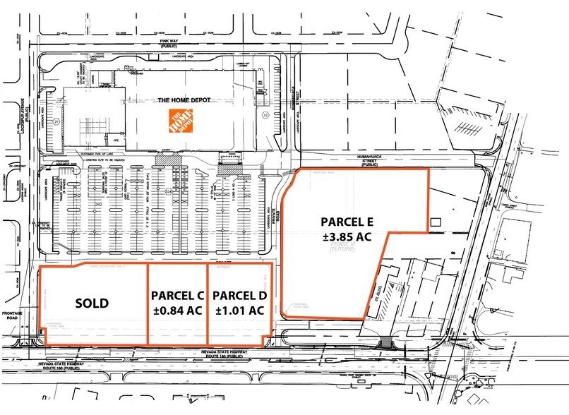 More Photos Of Highway 160 @ Basin Avenue, Pahrump Land For Sale