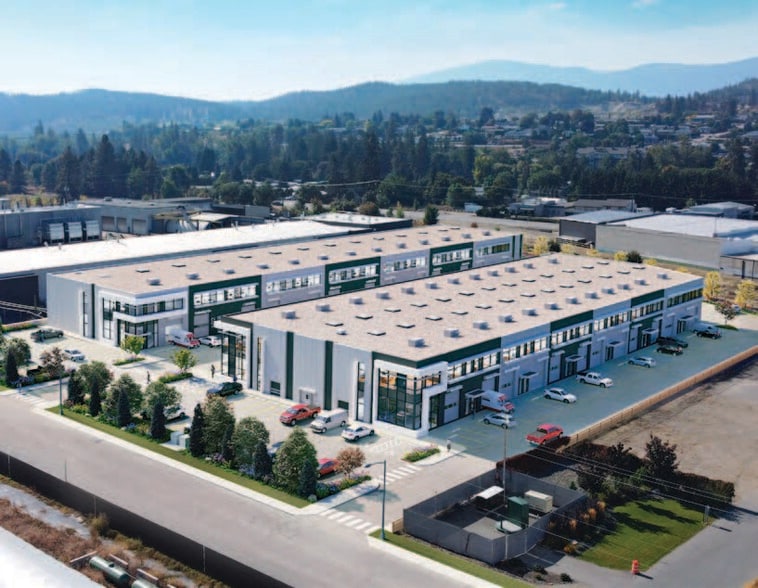 More Photos Of 9640 Mccarthy Rd, Kelowna Industrial For Lease