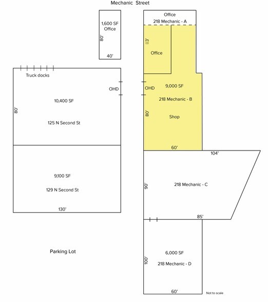 More Photos Of 218 Mechanic St, Waterville Manufacturing For Lease