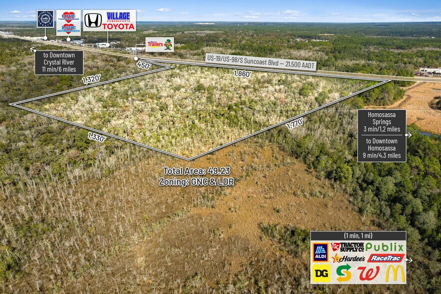 More Photos Of 2872 Suncoast blvd, Homosassa Land For Sale