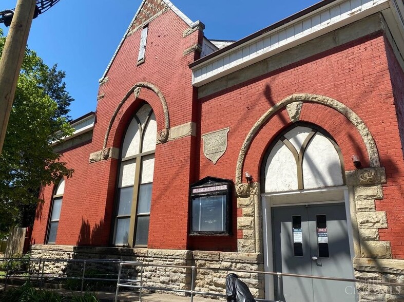 Primary Photo Of 503 Clark St, Cincinnati Religious Facility For Sale