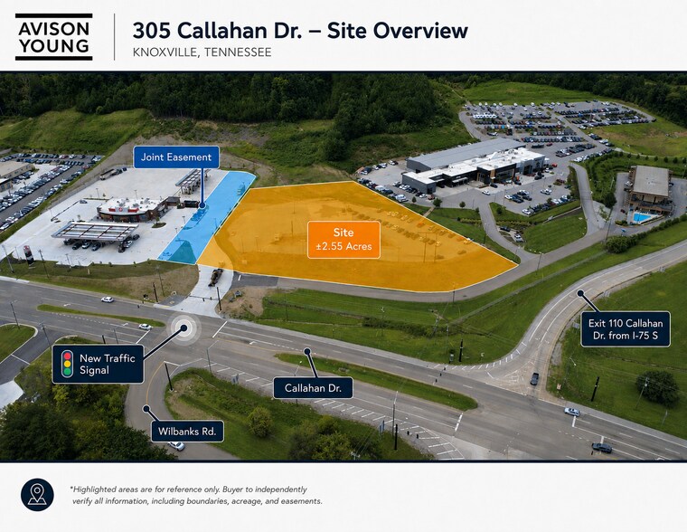 Primary Photo Of Callahan Dr., Knoxville Land For Sale