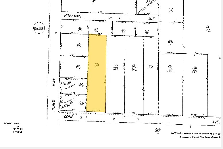 More Photos Of 29 E Cone Ave, Merced Office For Lease