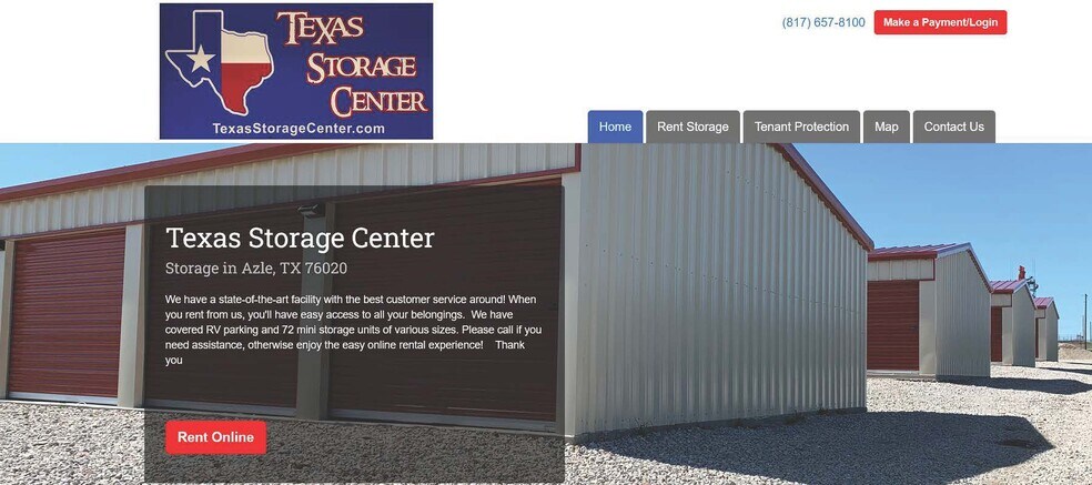 More Photos Of 101 Enchanted Lakes dr, Azle Self Storage For Sale