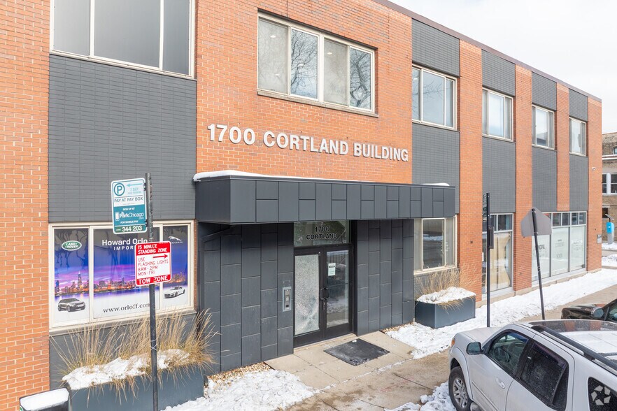 More Photos Of 1700 W Cortland St, Chicago Office For Lease