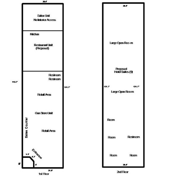 More Photos Of 100 N Main St, Lindale General Retail For Sale