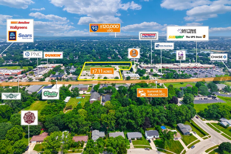 More Photos Of 880 Summit St, Elgin Land For Sale