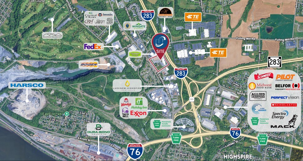More Photos Of 3201 Fulling Mill Rd, Middletown Distribution For Sale