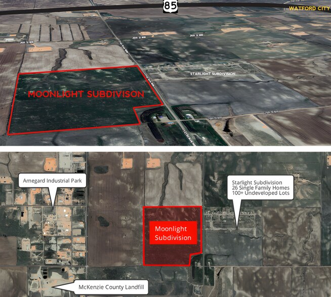 More Photos Of 26th St NW & 131st NW ave, Arnegard Land For Sale